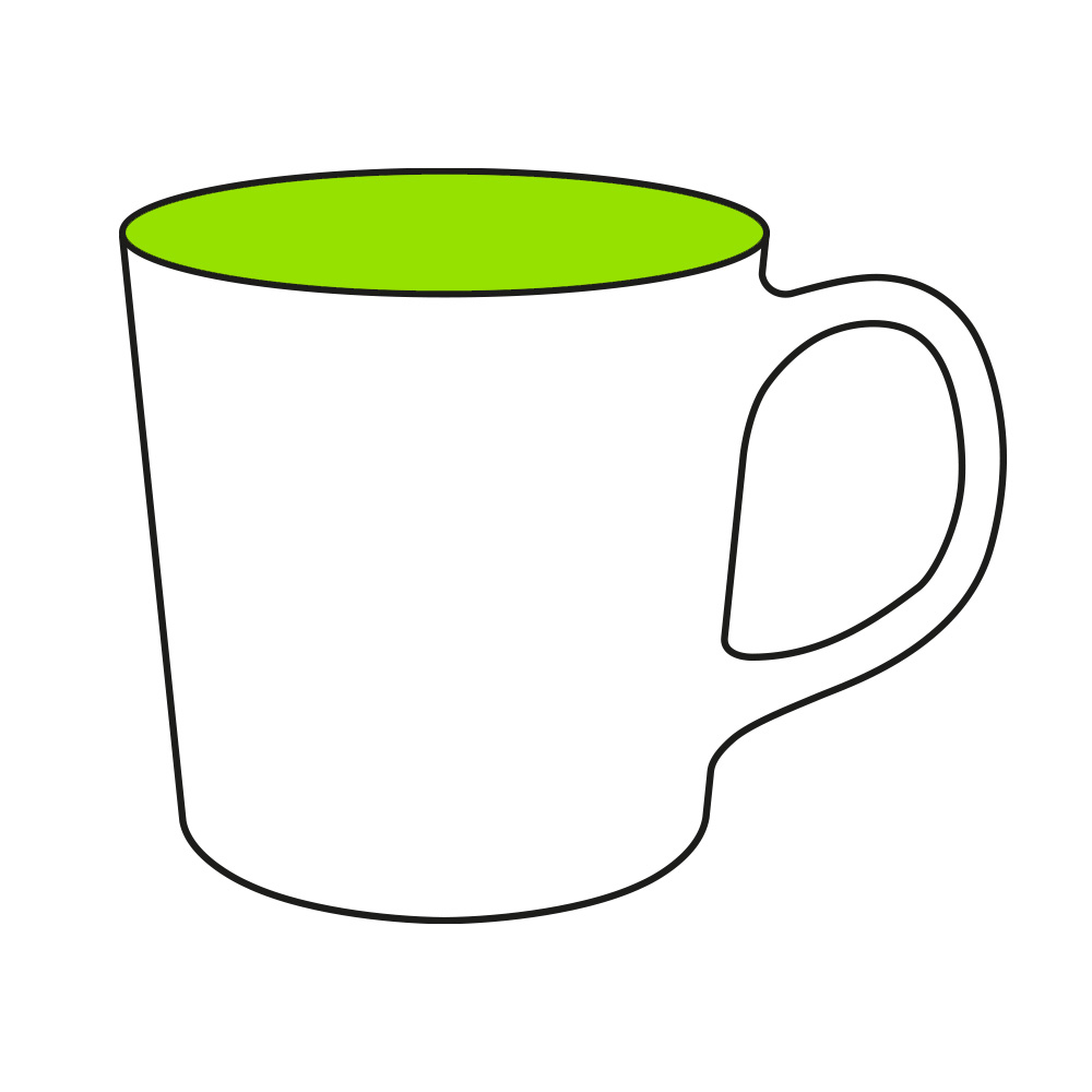 gespritzt innen (vollflächig)